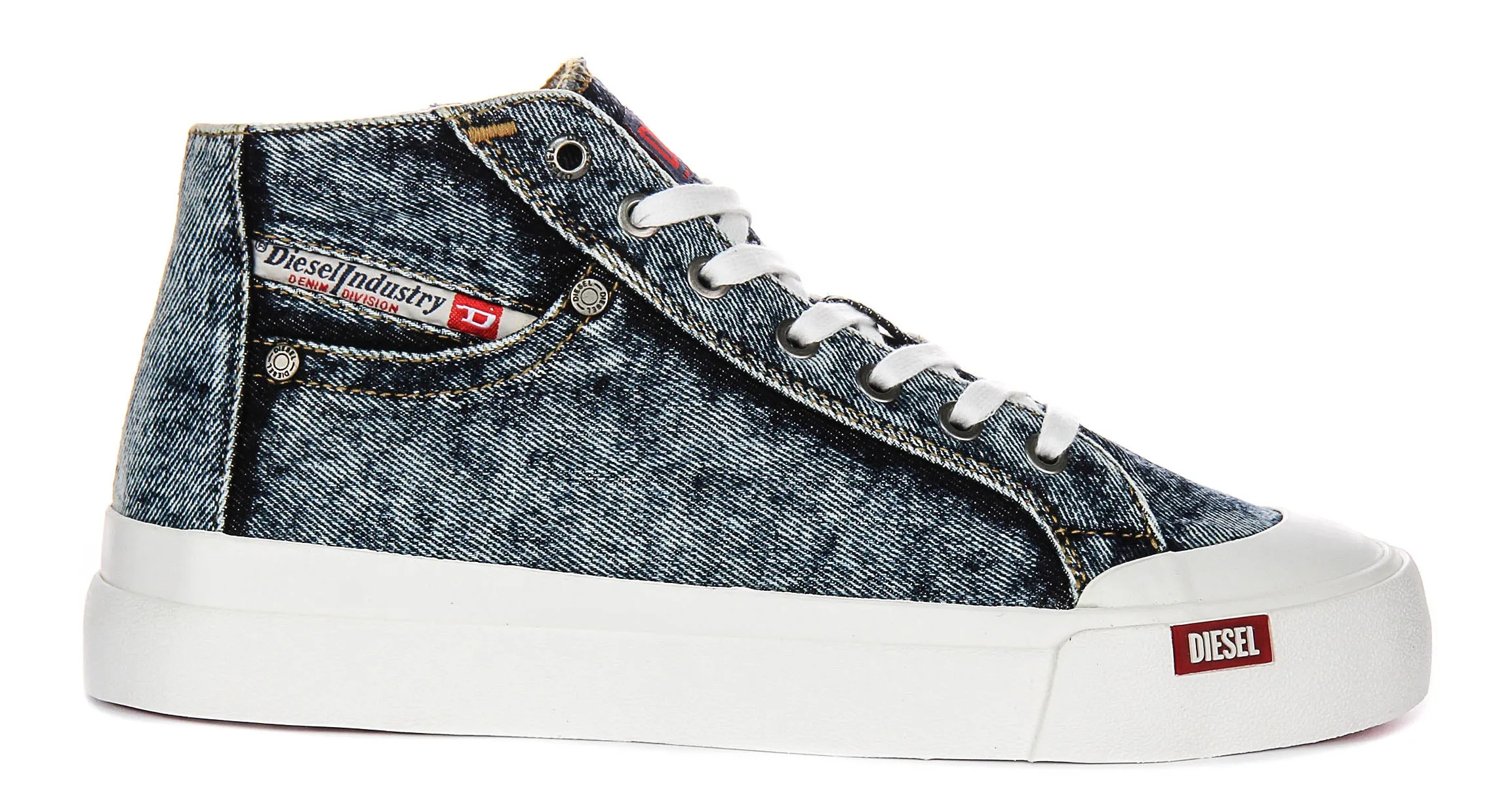 Diesel Athos Nmd Mid In Navy White For Men