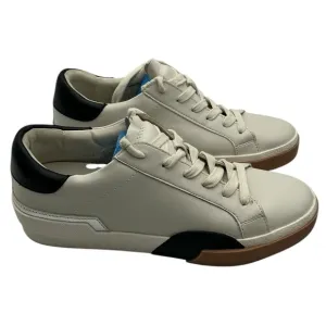 Dolce vita Harrison White and Black SneakersSize 8