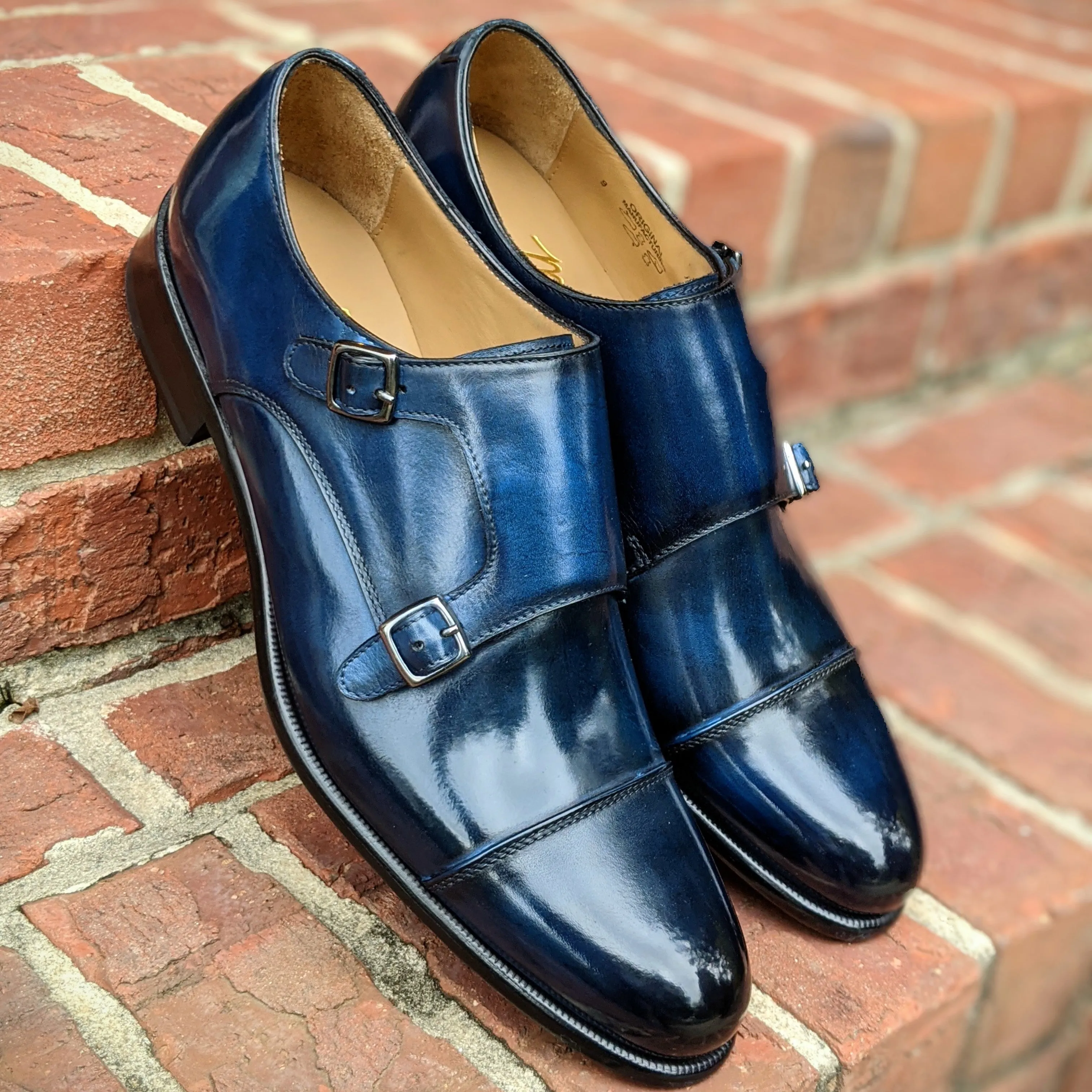 Double Monkstrap