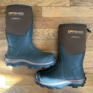 Dryshod Boots Children Boy Size 2 -20 to 75 Degree Slip On Rain Snow Unisex