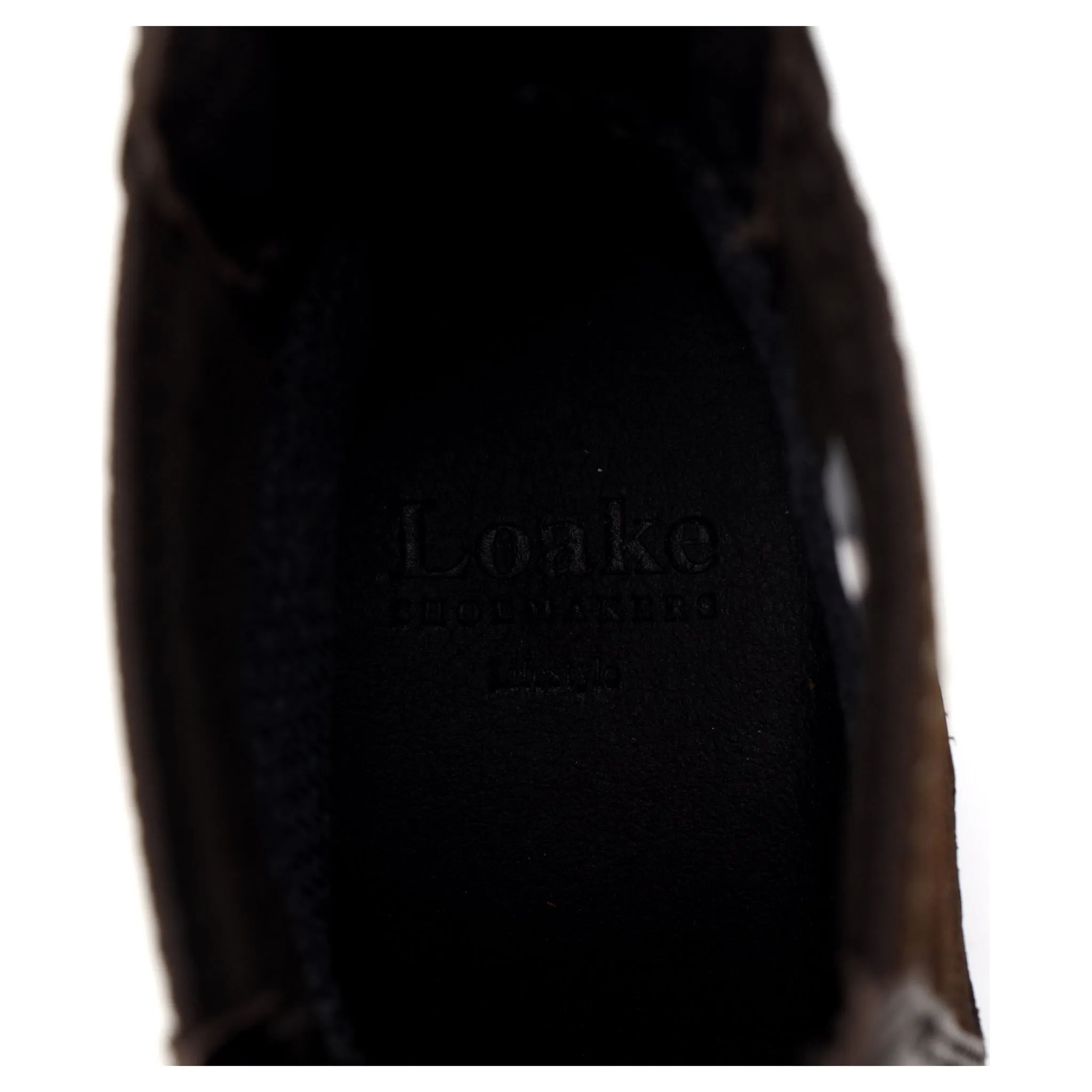 'Ducksworth' Dark Brown Leather Boots UK 7 F