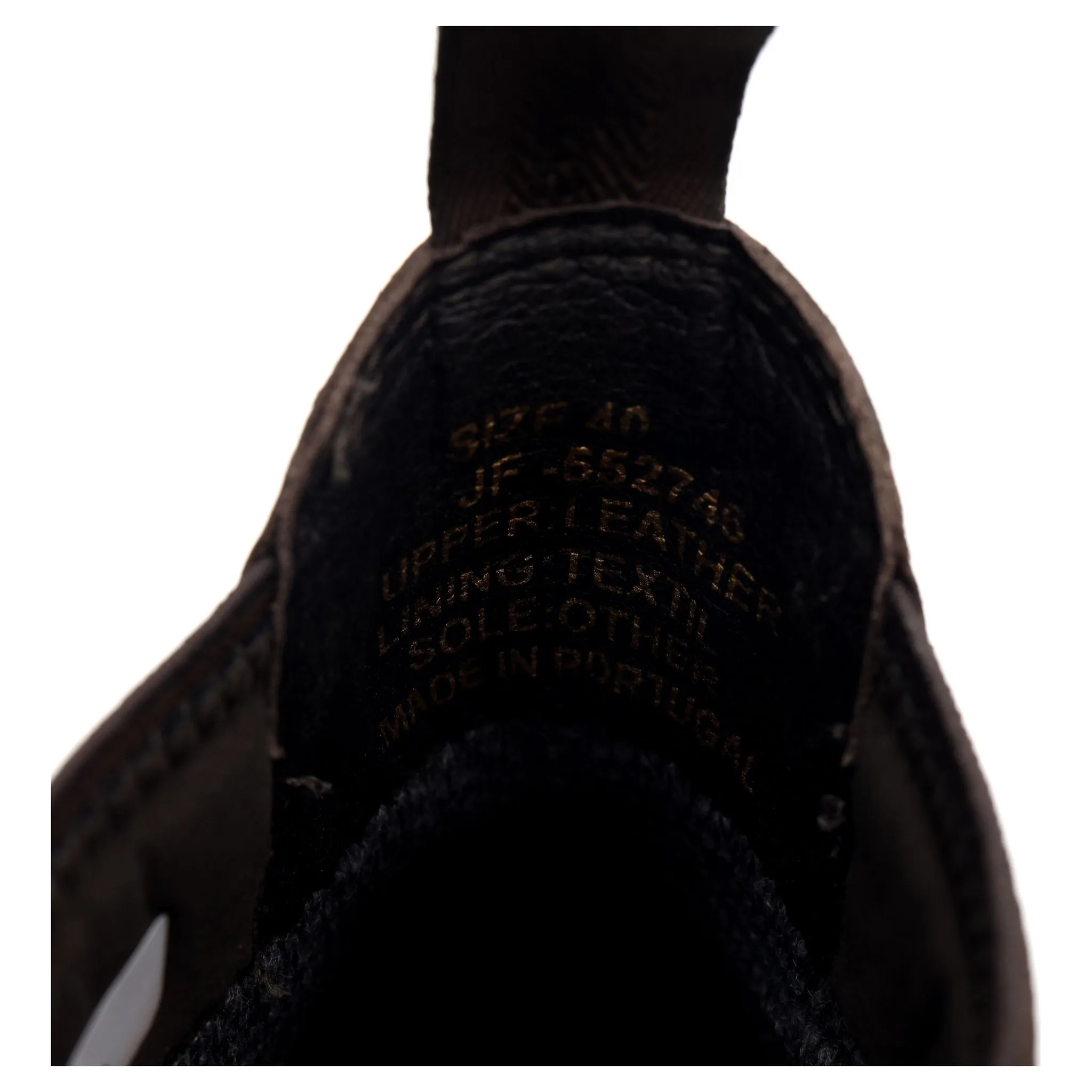 'Ducksworth' Dark Brown Leather Boots UK 7 F