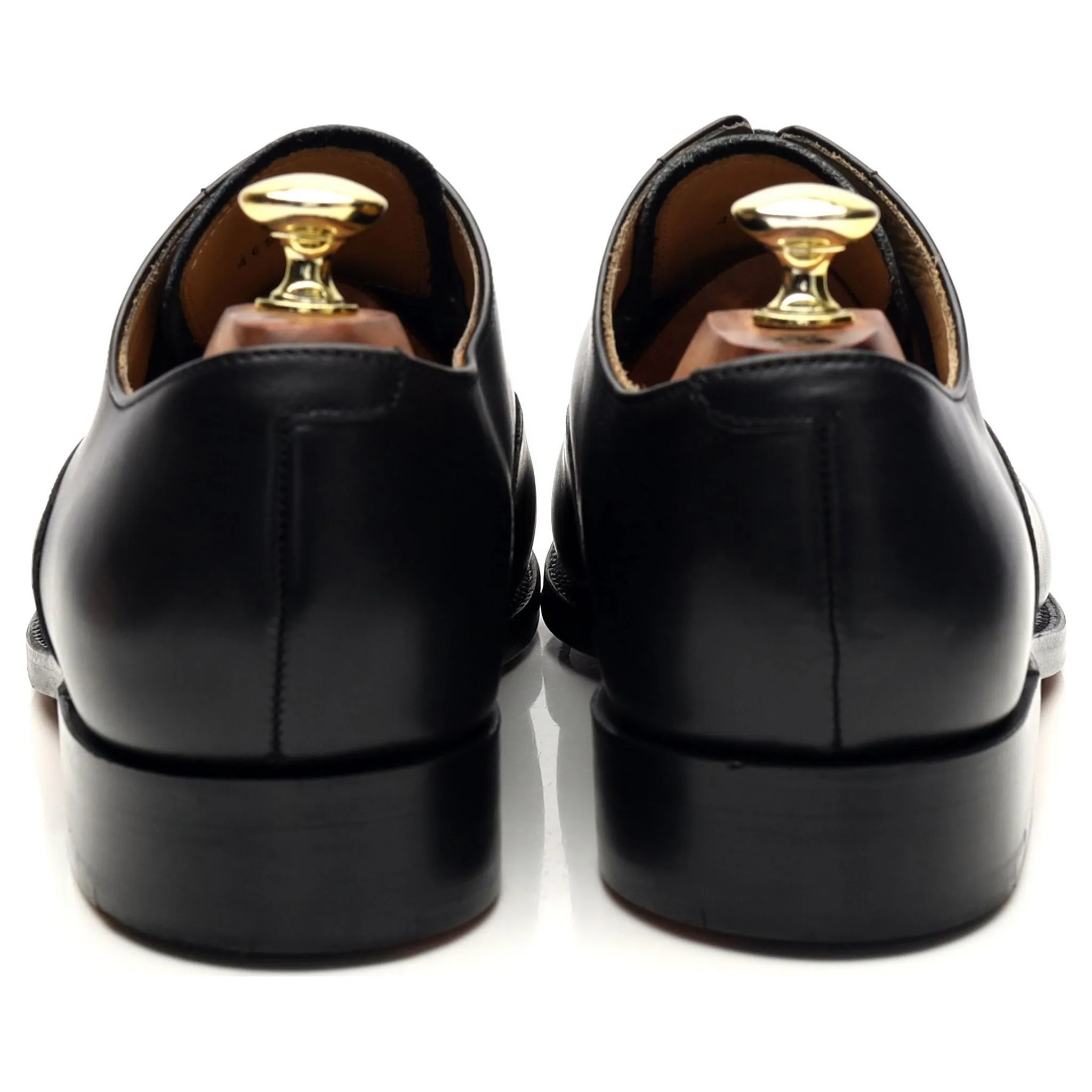 'Duxford' Black Leather Oxford UK 7.5 G