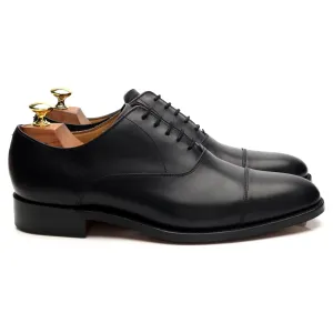 'Duxford' Black Leather Oxford UK 7.5 G