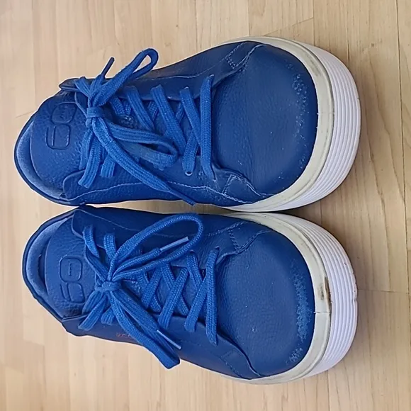 ECCO MEN'S SOFT Blue 60 LIMITED EDITION SNEAKERS Size 12