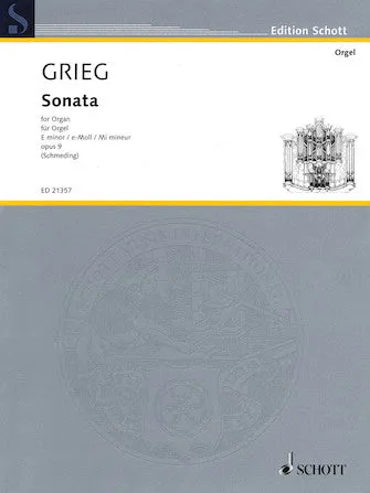 Edvard Grieg - Sonata in E minor, Op. 9