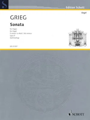 Edvard Grieg - Sonata in E minor, Op. 9