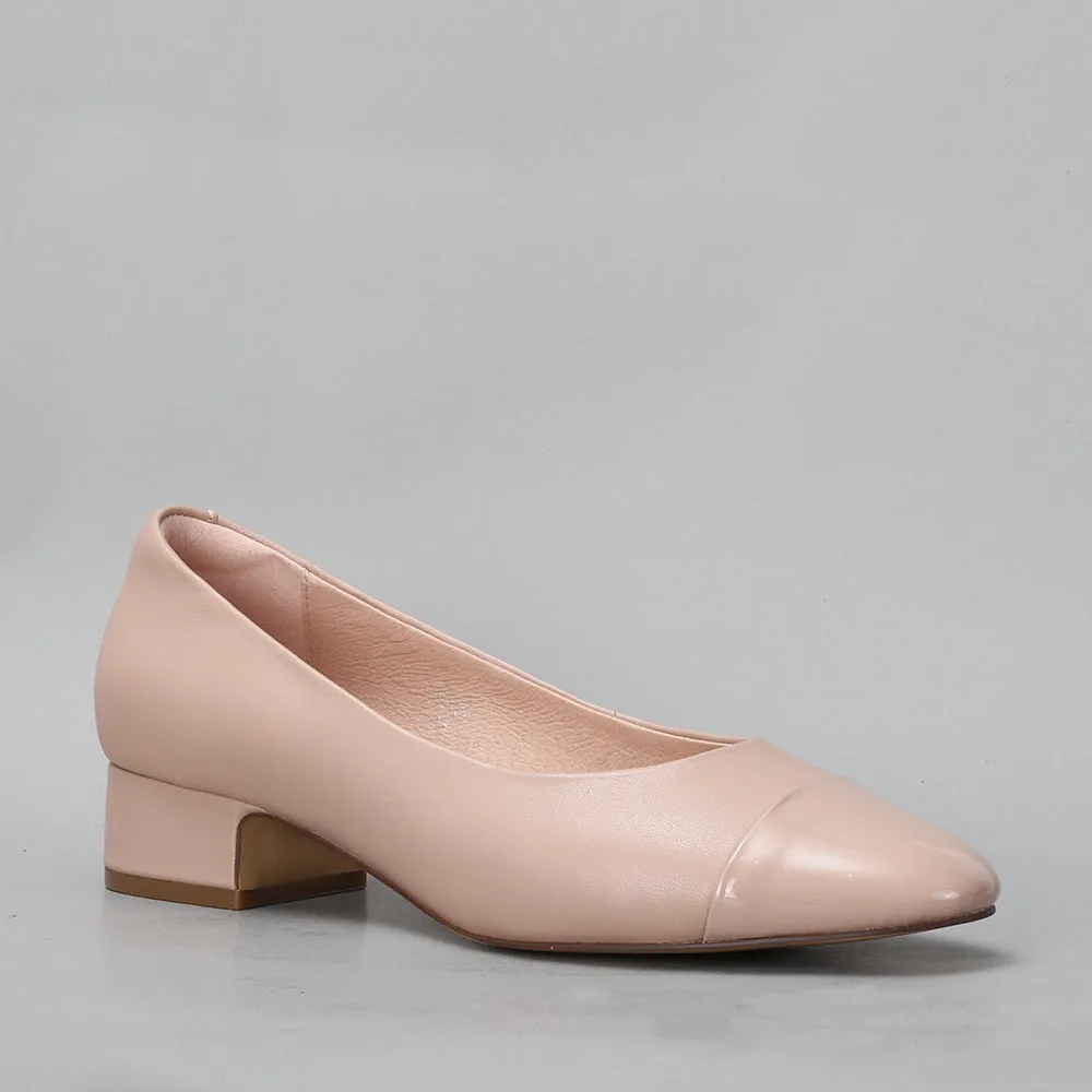 Eliska - Blush/Blush Patent