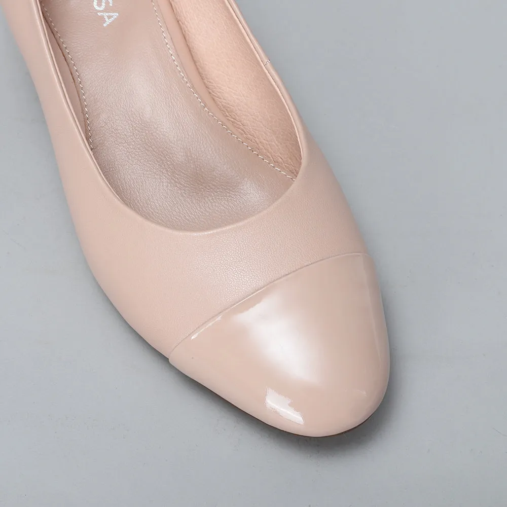 Eliska - Blush/Blush Patent