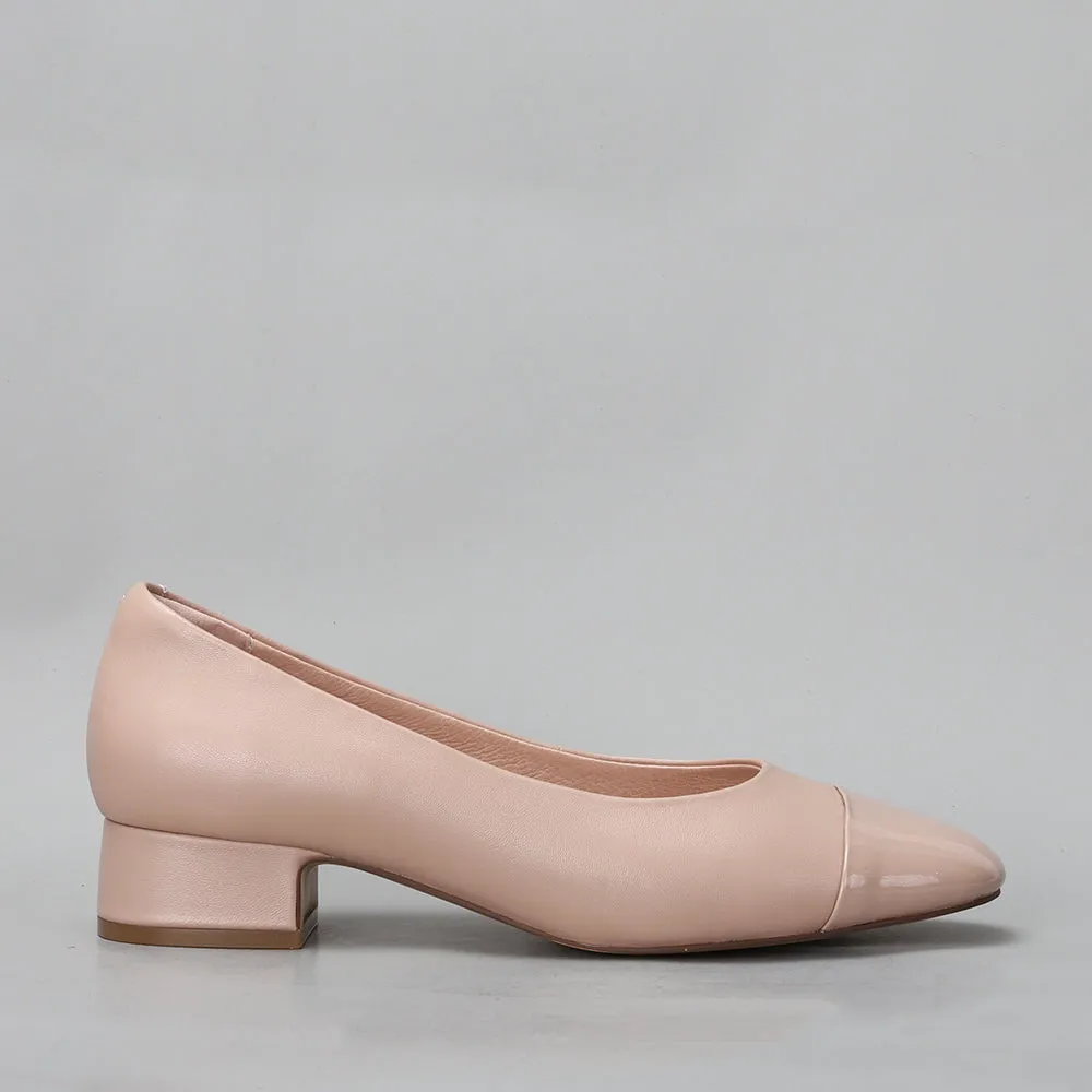 Eliska - Blush/Blush Patent