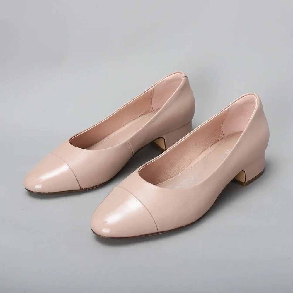Eliska - Blush/Blush Patent