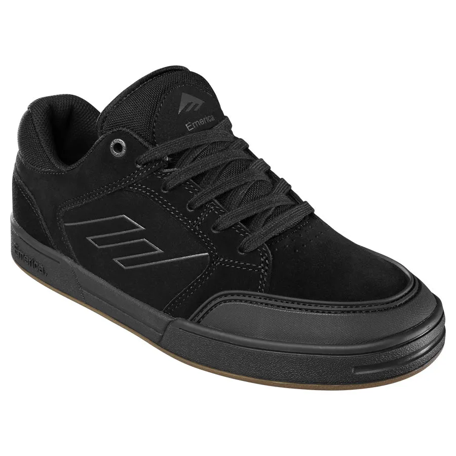 Emerica Heritic - Black/Black