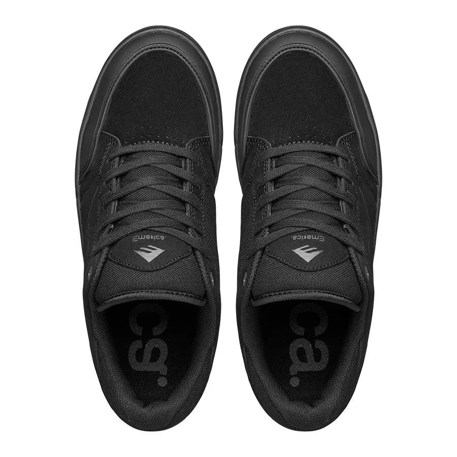 Emerica Heritic - Black/Black