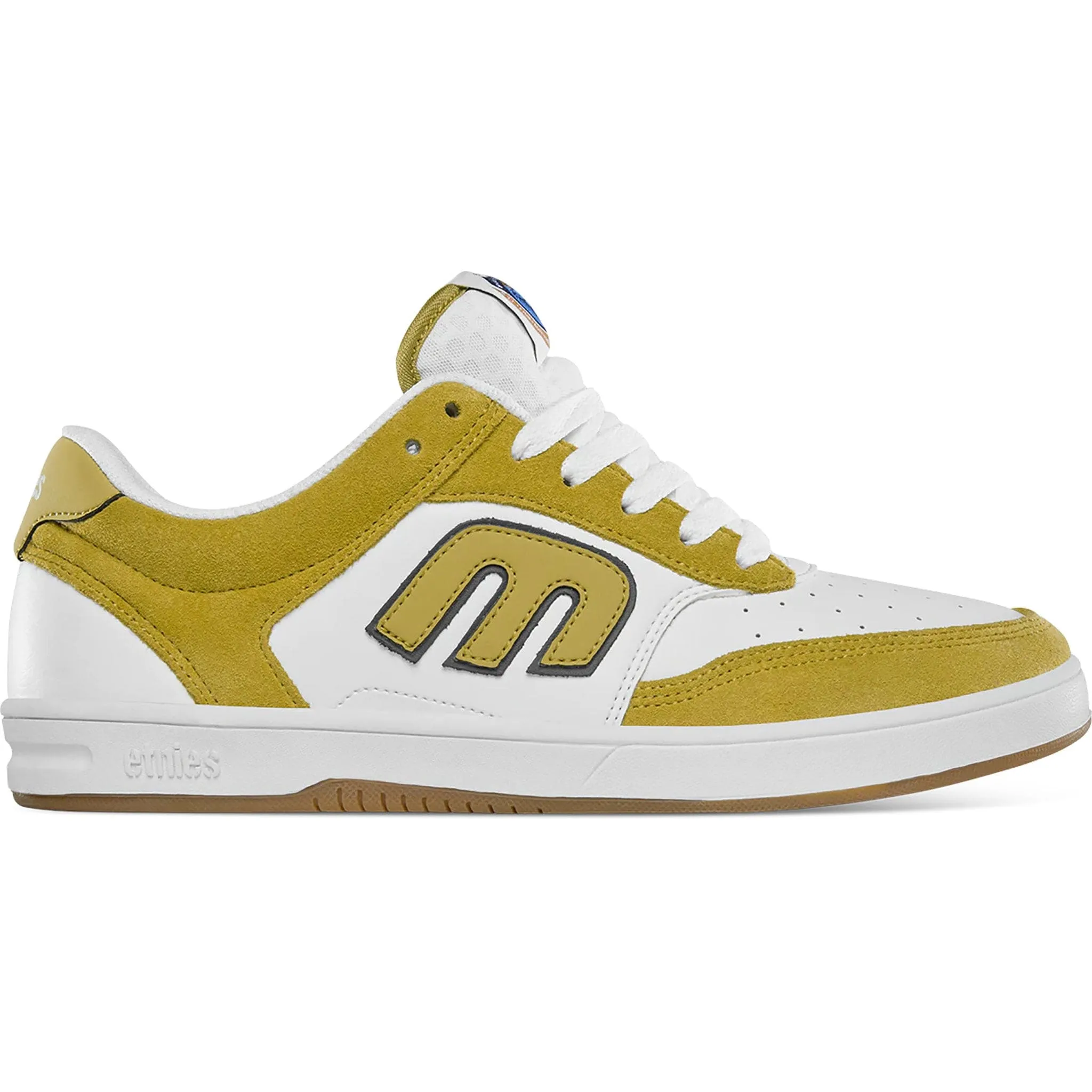 Etnies The Aurelien Tan White