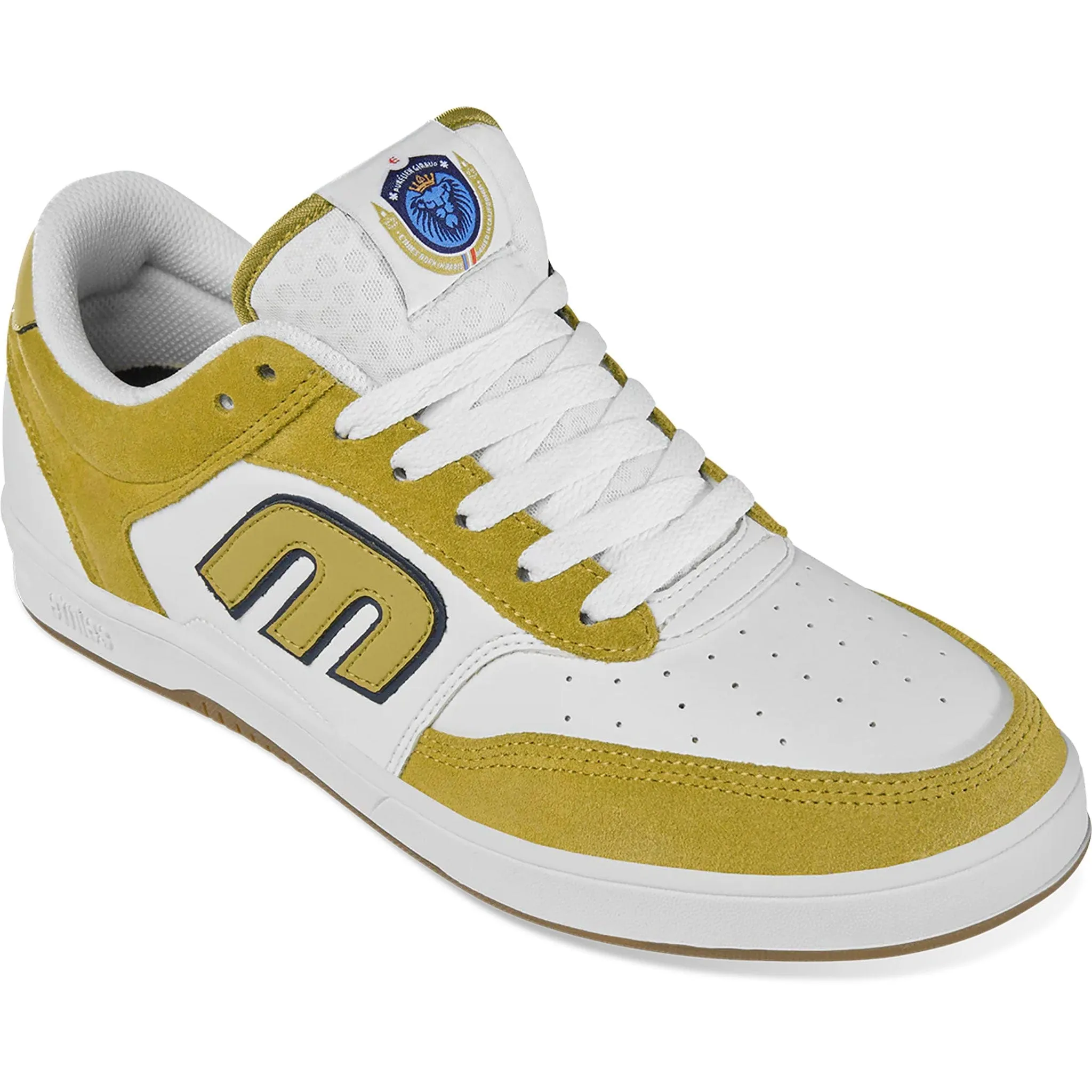 Etnies The Aurelien Tan White