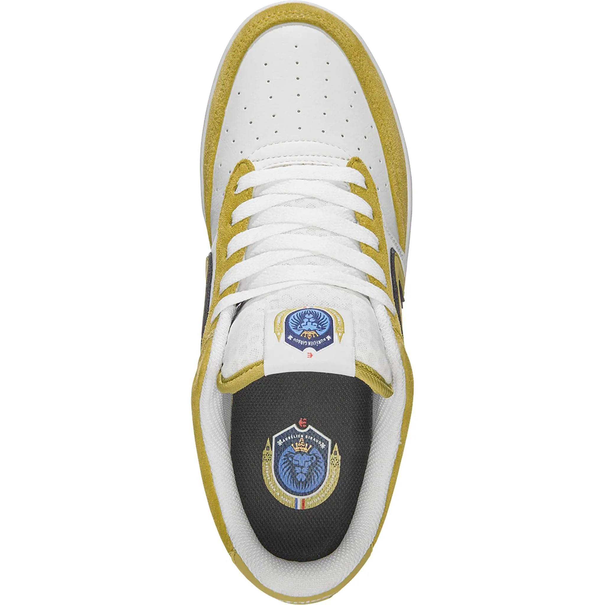 Etnies The Aurelien Tan White