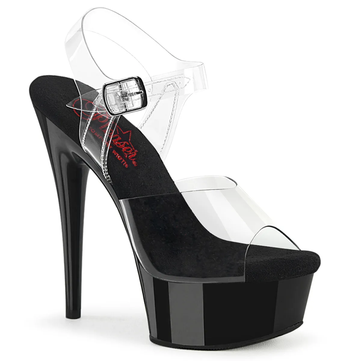 EXCITE-608  Clear/Black