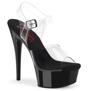 EXCITE-608  Clear/Black