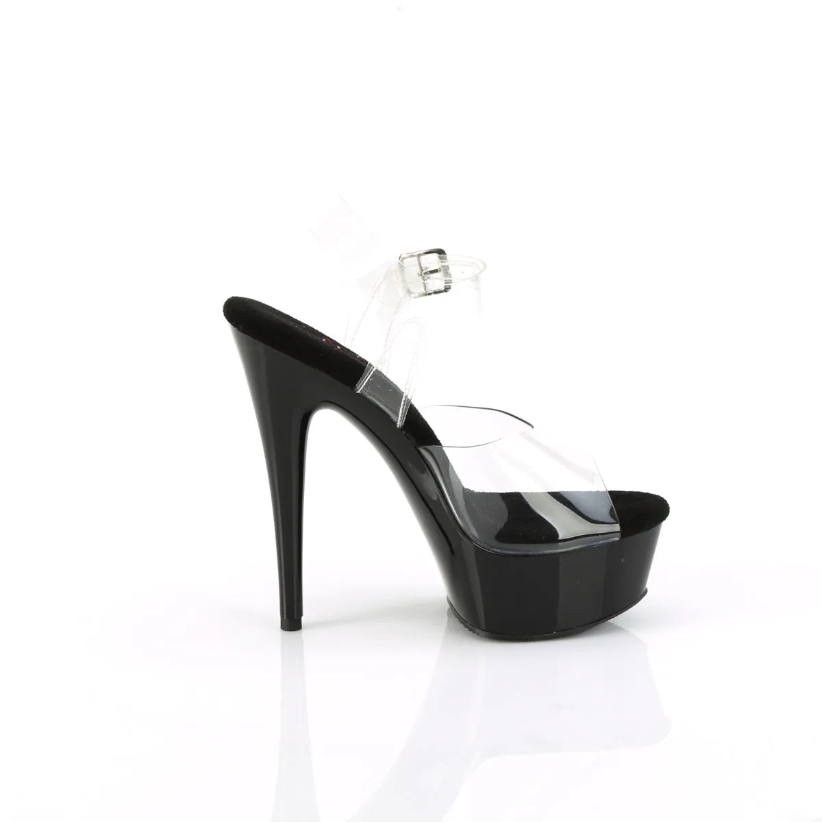 EXCITE-608  Clear/Black