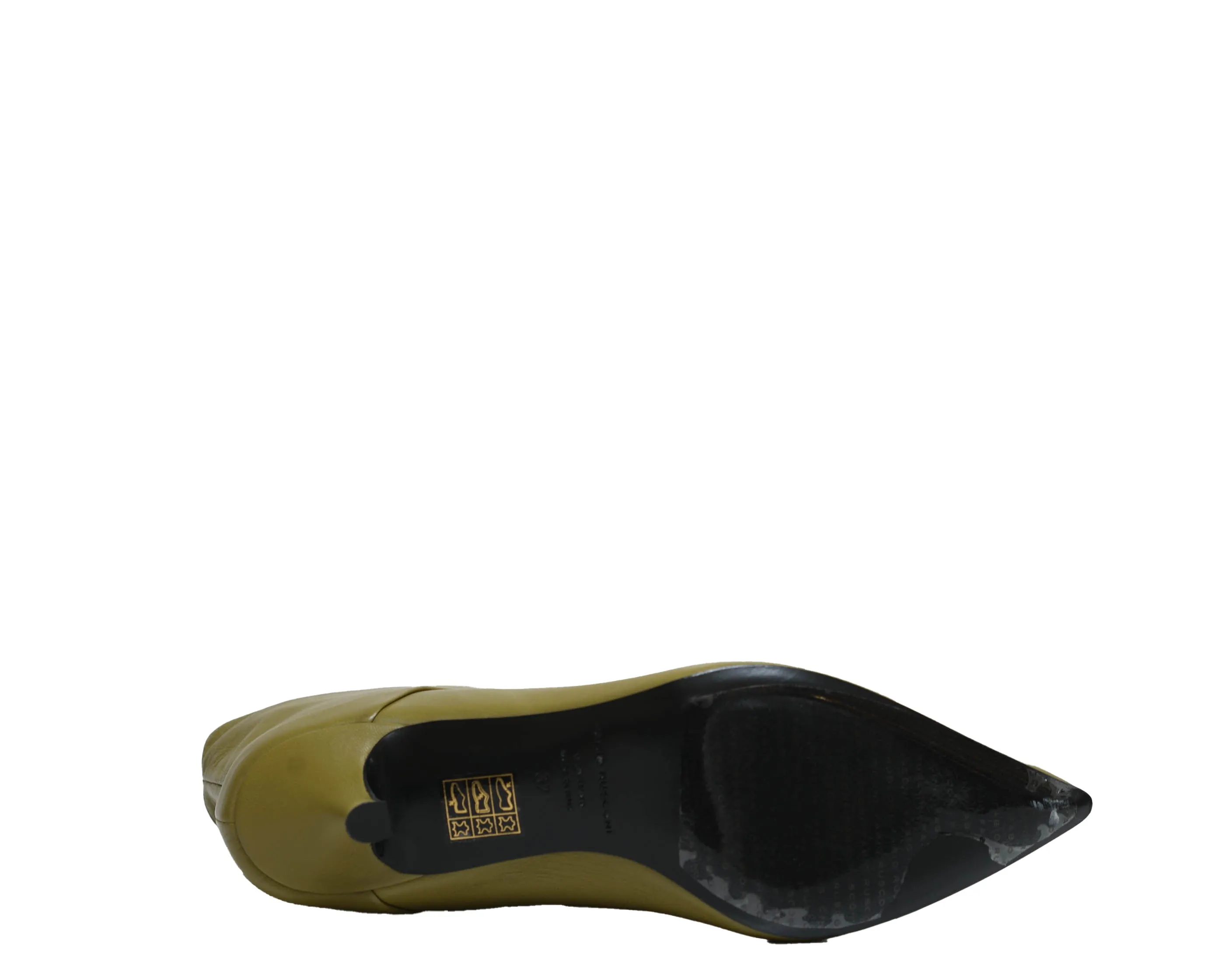 Fabio Rusconi Women’s Leather Pistachio Boots Violant