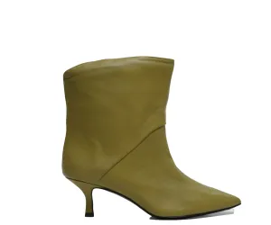 Fabio Rusconi Women’s Leather Pistachio Boots Violant