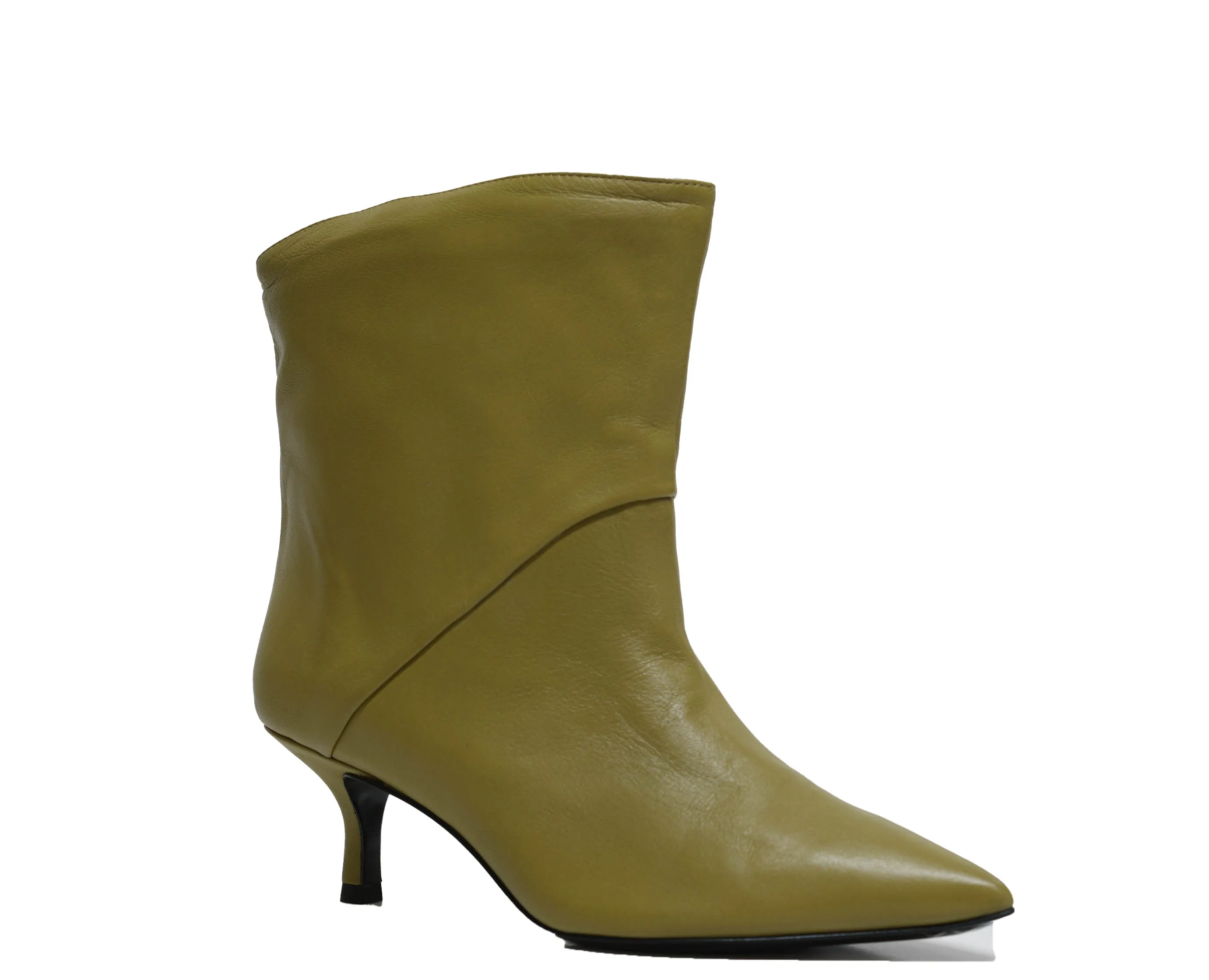 Fabio Rusconi Women’s Leather Pistachio Boots Violant
