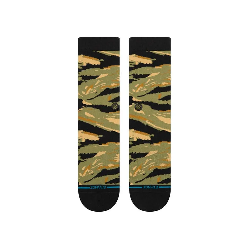 Fade Away Cotton Crew Socks