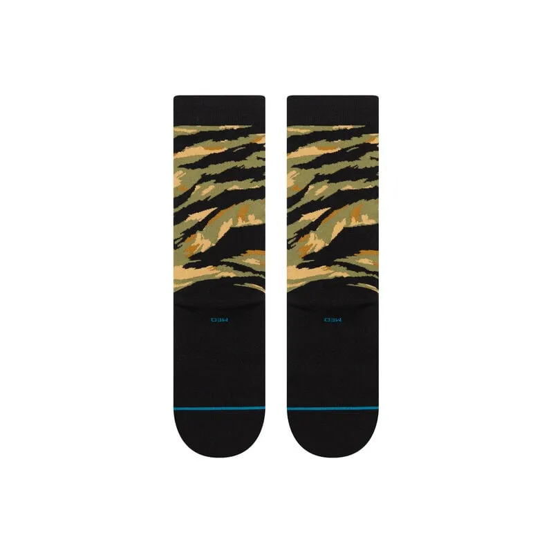Fade Away Cotton Crew Socks