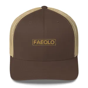 Faeqlo Trucker Cap