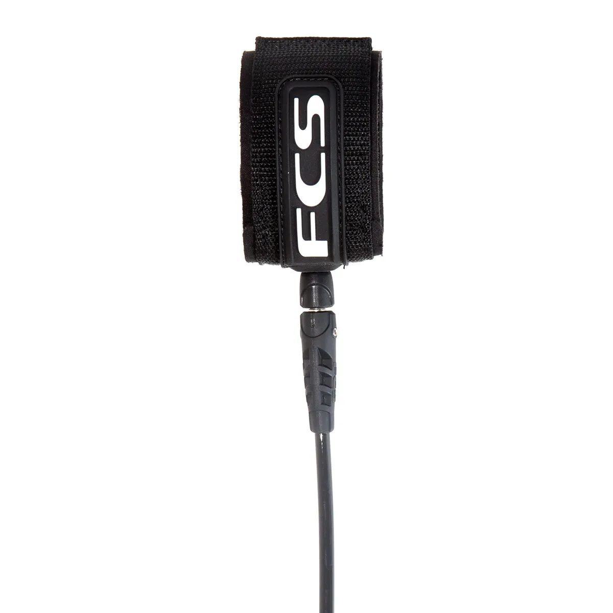 FCS 6'0" ALL ROUND CLASSIC LEASH - BLACK