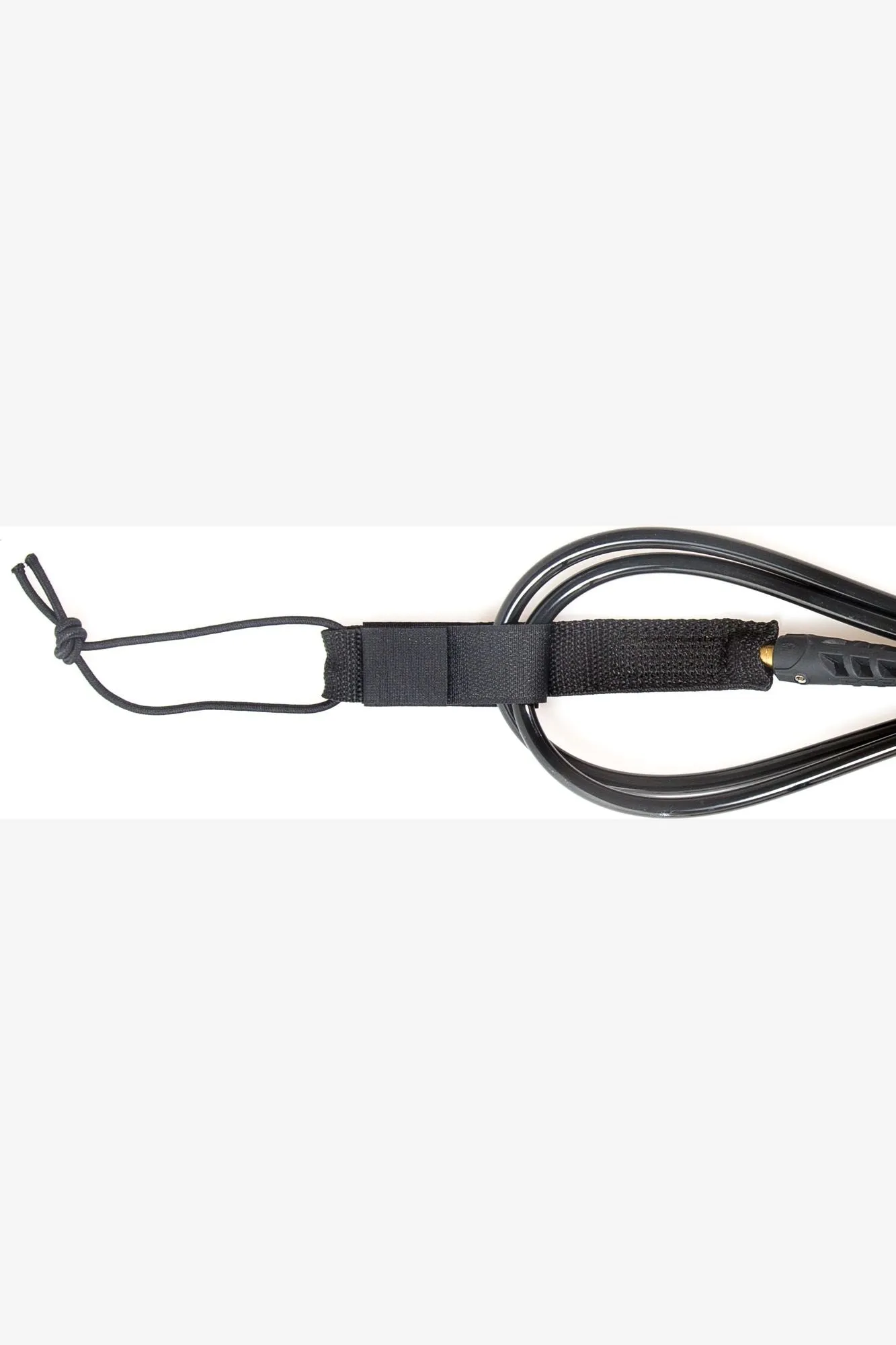 FCS 6'0" ALL ROUND CLASSIC LEASH - BLACK