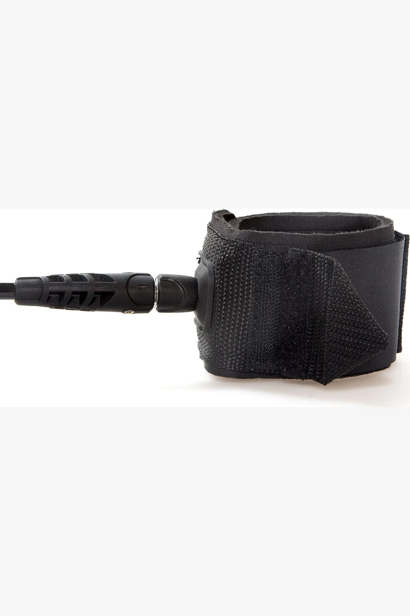 FCS 6'0" ALL ROUND CLASSIC LEASH - BLACK