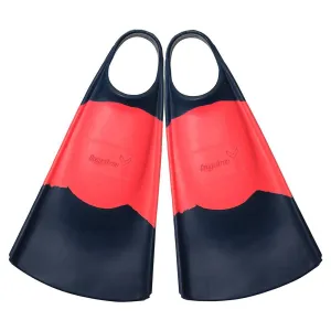 FCS  Hydro Fin Navy/Coral - Medium