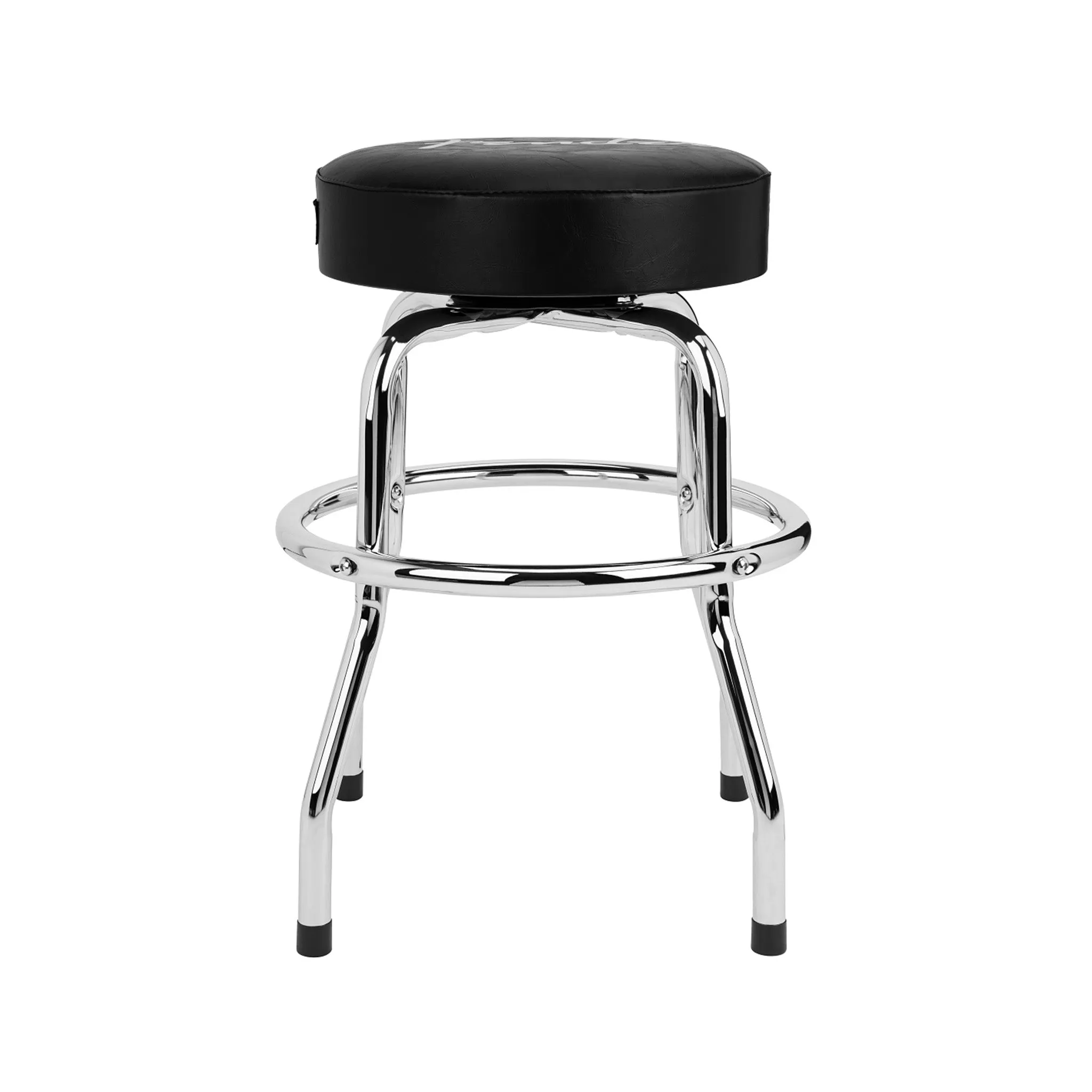 Fender Spaghetti Logo Pick Holder Barstool, 24-Inch