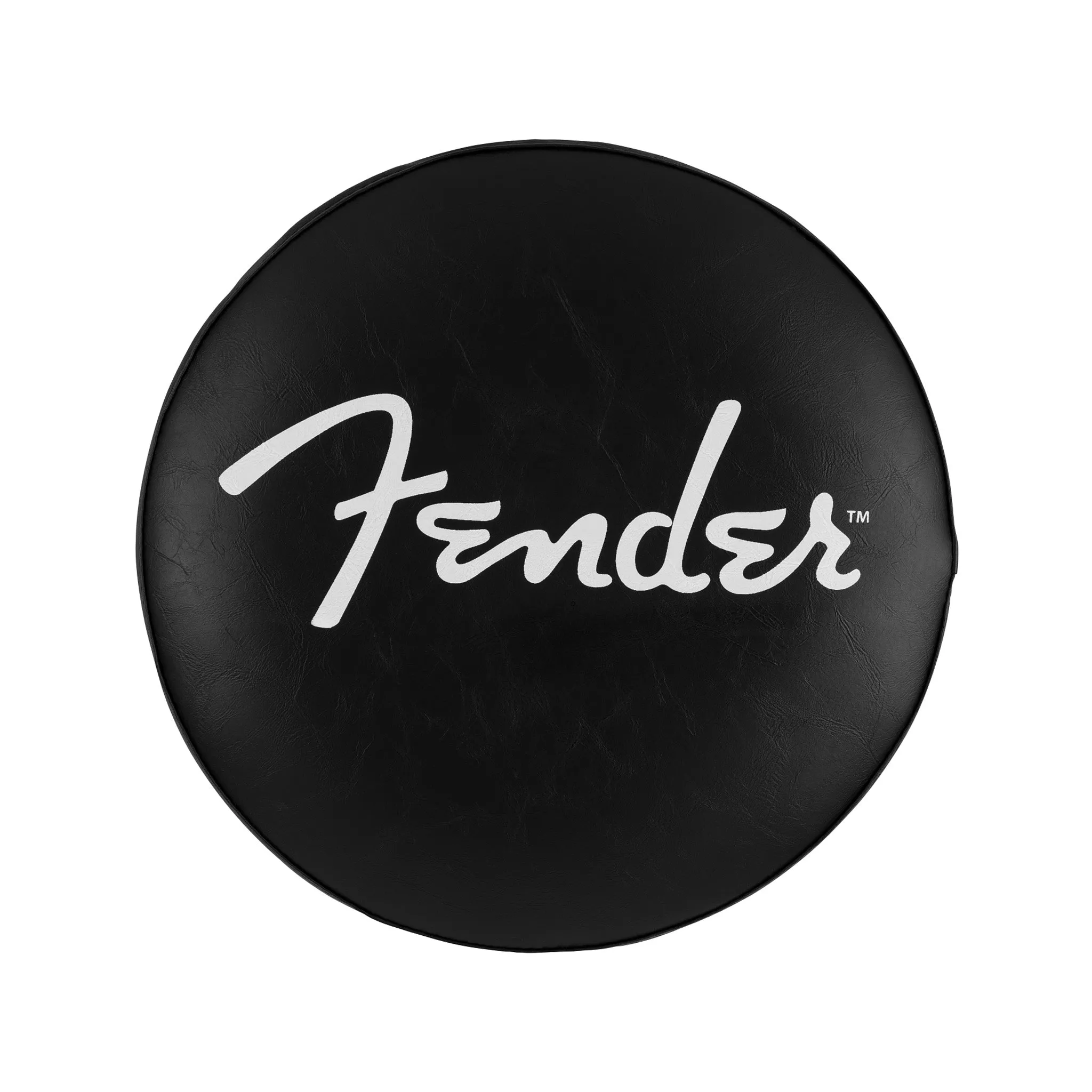 Fender Spaghetti Logo Pick Holder Barstool, 24-Inch