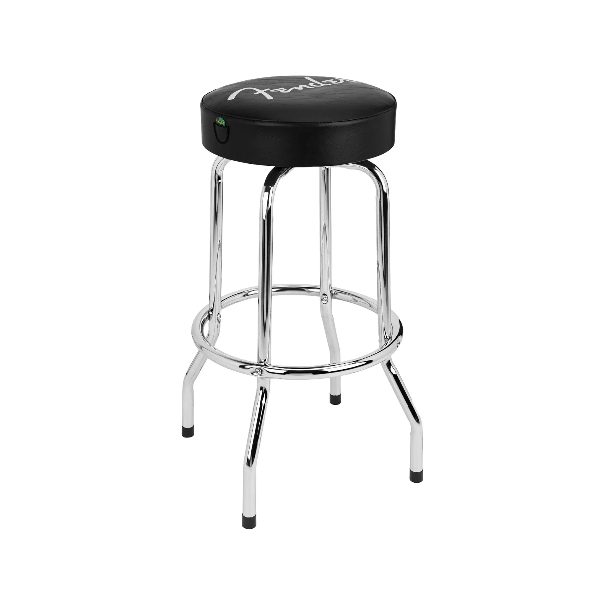 Fender Spaghetti Logo Pick Holder Barstool, 30-Inch