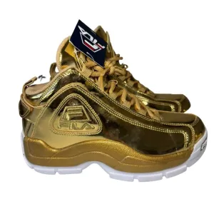 Fila Gold Metallic Sneakers