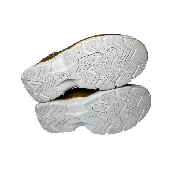 Fila Gold Metallic Sneakers