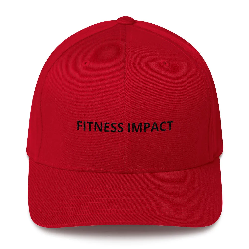 Fitness Impact #heyjackie Fitted Cap