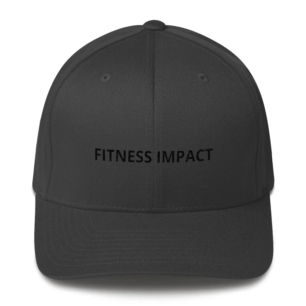 Fitness Impact #heyjackie Fitted Cap