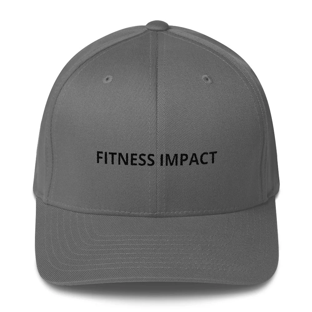 Fitness Impact #heyjackie Fitted Cap