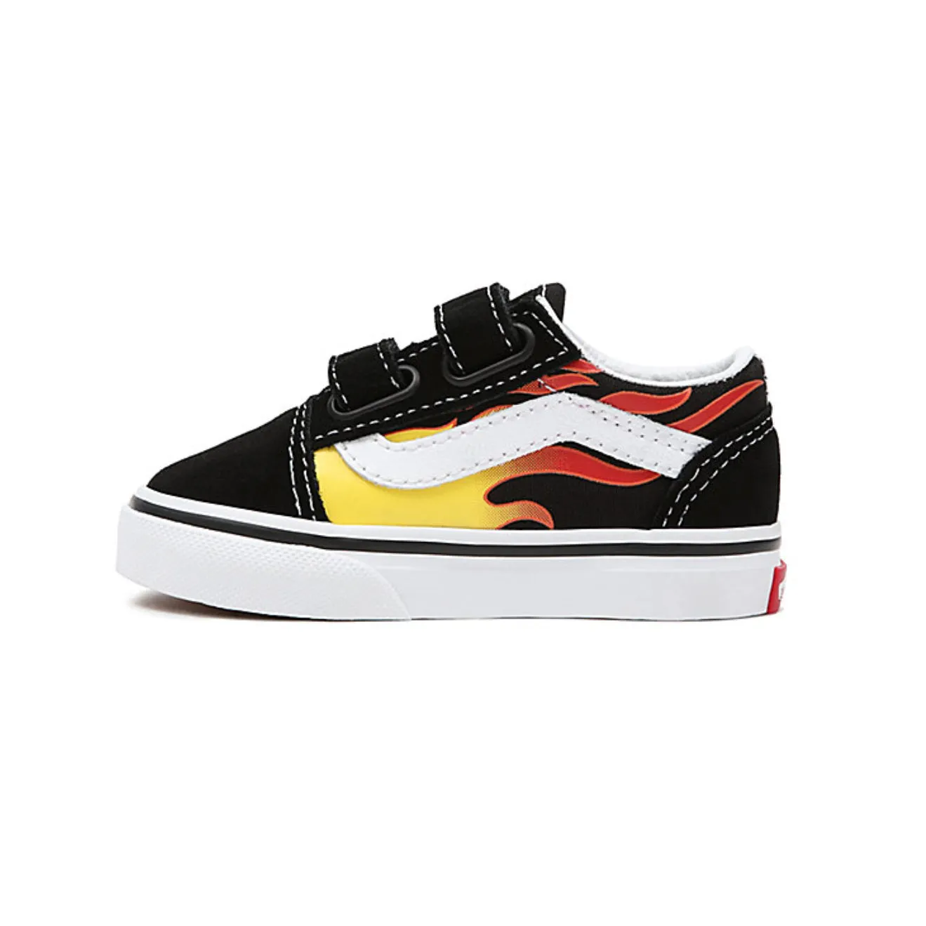 FLAME OLD SKOOL Velcro  PEUTERSCHOENEN (1-4 JAAR)