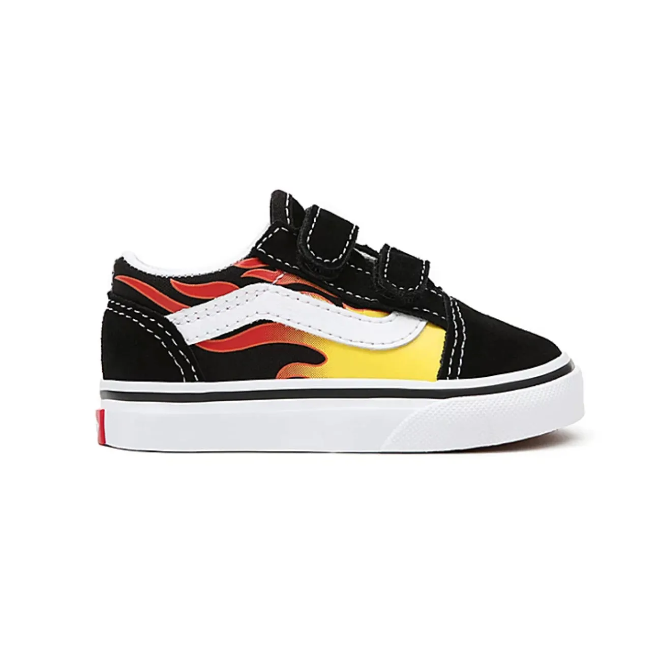 FLAME OLD SKOOL Velcro  PEUTERSCHOENEN (1-4 JAAR)