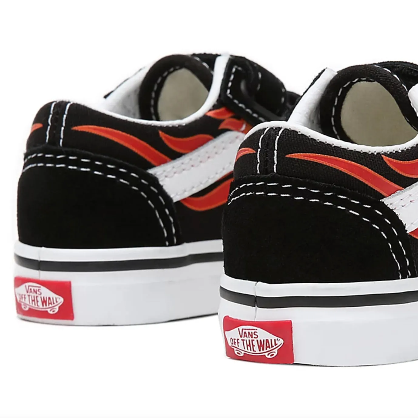 FLAME OLD SKOOL Velcro  PEUTERSCHOENEN (1-4 JAAR)
