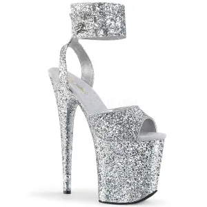 FLAMINGO-891LG  Silver Glitter/Silver Glitter