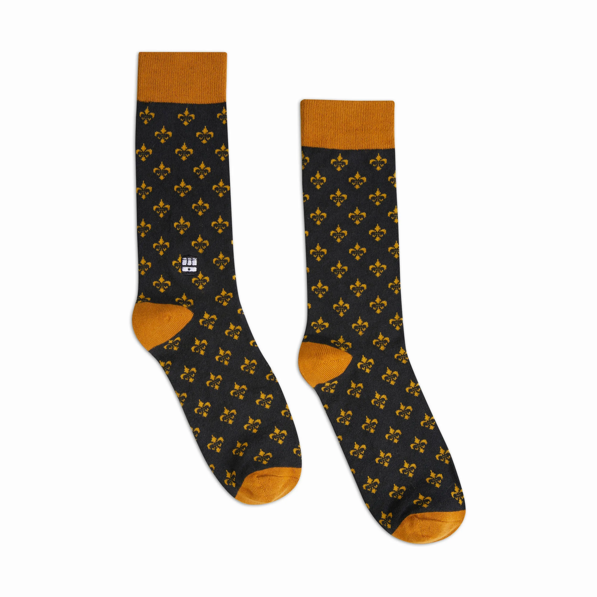 Fleur De Lis Socks