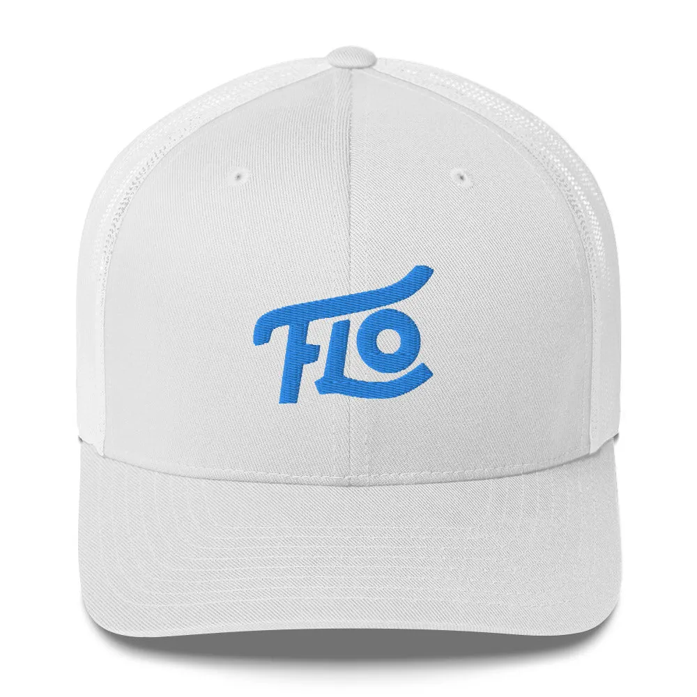 FLO Trucker Cap (Aqua/Teal)