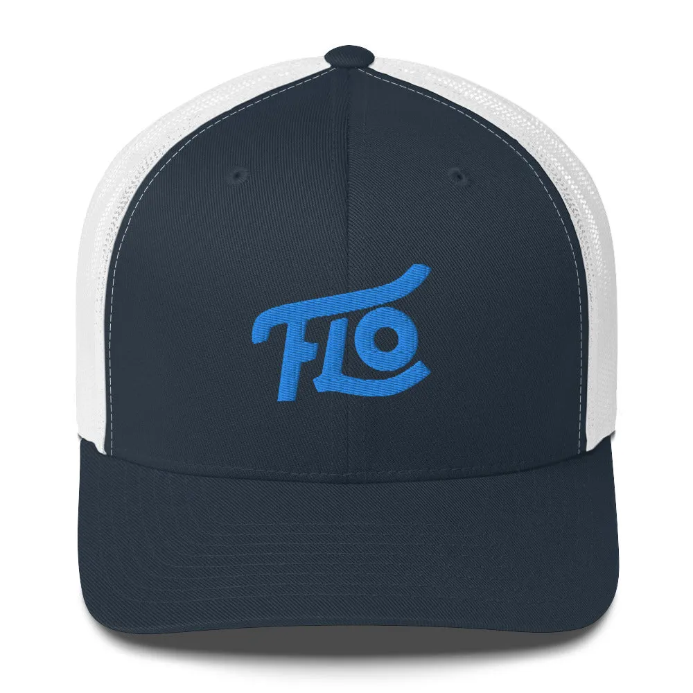 FLO Trucker Cap (Aqua/Teal)