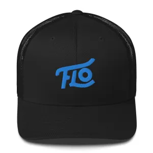 FLO Trucker Cap (Aqua/Teal)