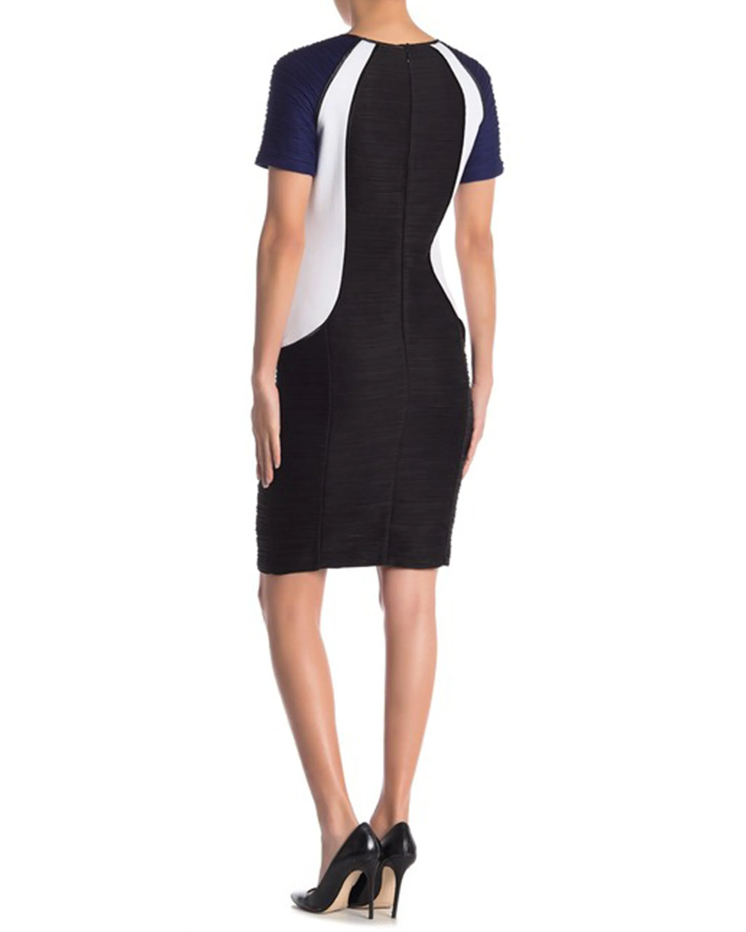 FOCUS by Shani — Optical Illusion Dress